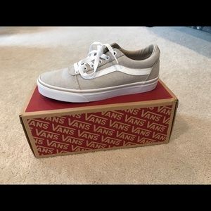 Taupe vans